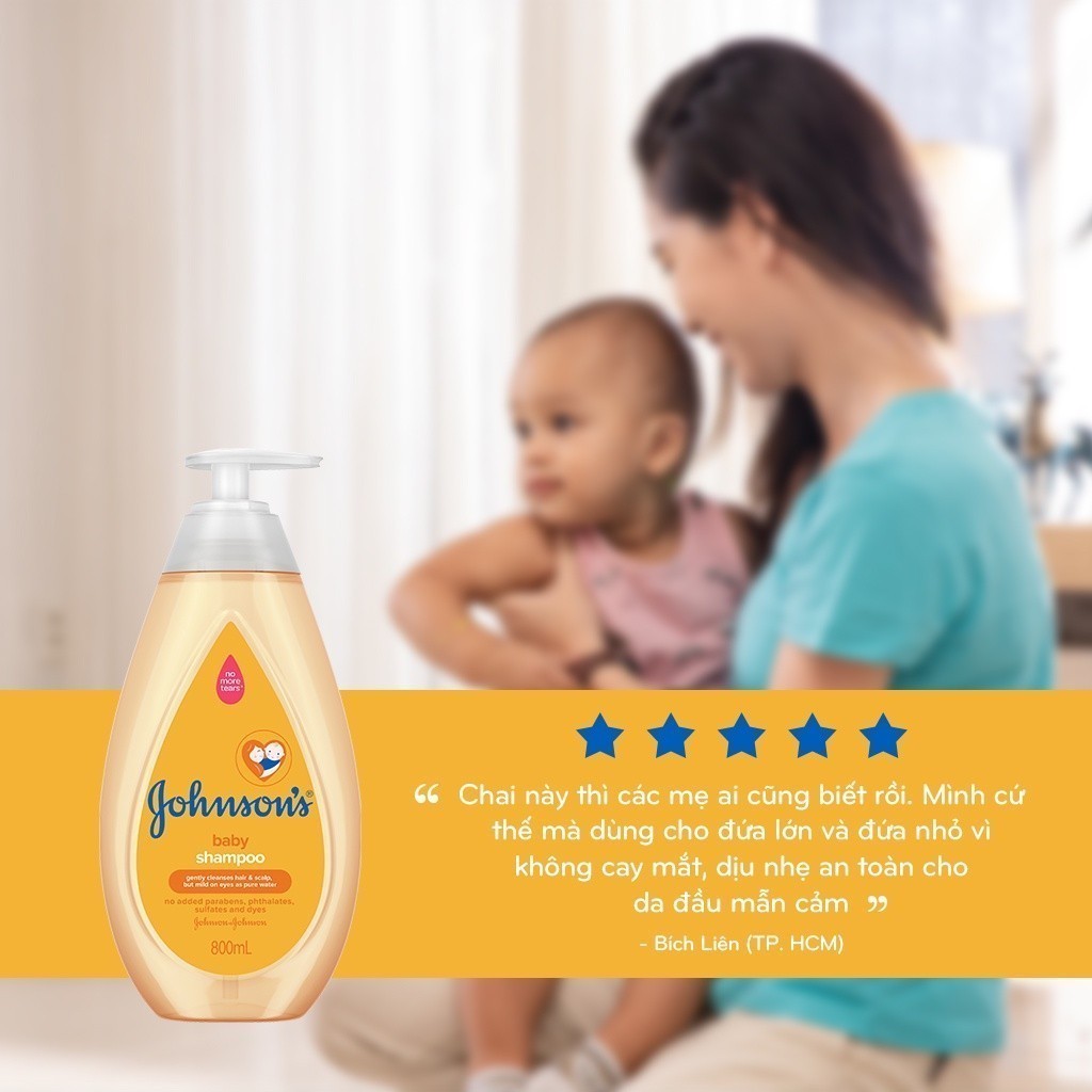 Mô tả Dầu gội óng mượt cho bé Johnson's Active Kids Shiny Drops Shampoo 500ml - Dung tích 500ml - 800ml - 100979999 - 4
