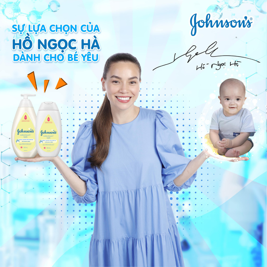 Mô tả Sữa dưỡng ẩm mềm mịn Johnson's baby cotton touch 200ml - 4