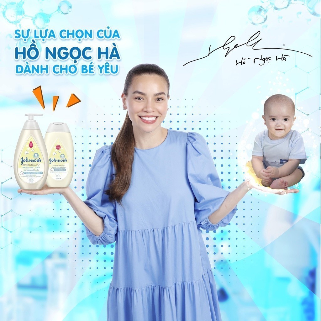 Mô tả Sữa tắm gội toàn thân mềm mịn Johnson' baby bath Cotton touch 500ml (MỚI) - 100977934 - 4