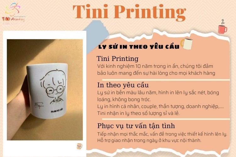 In Ly Sứ, Cốc Sứ in hình theo yêu cầu của bạn - Nhận in hình lên ly sứ ...