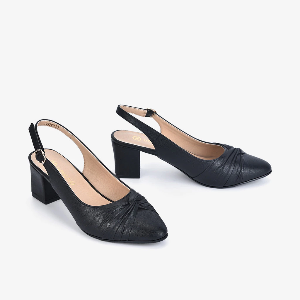 Giày Cao Gót Đông Hải Slingback G5720