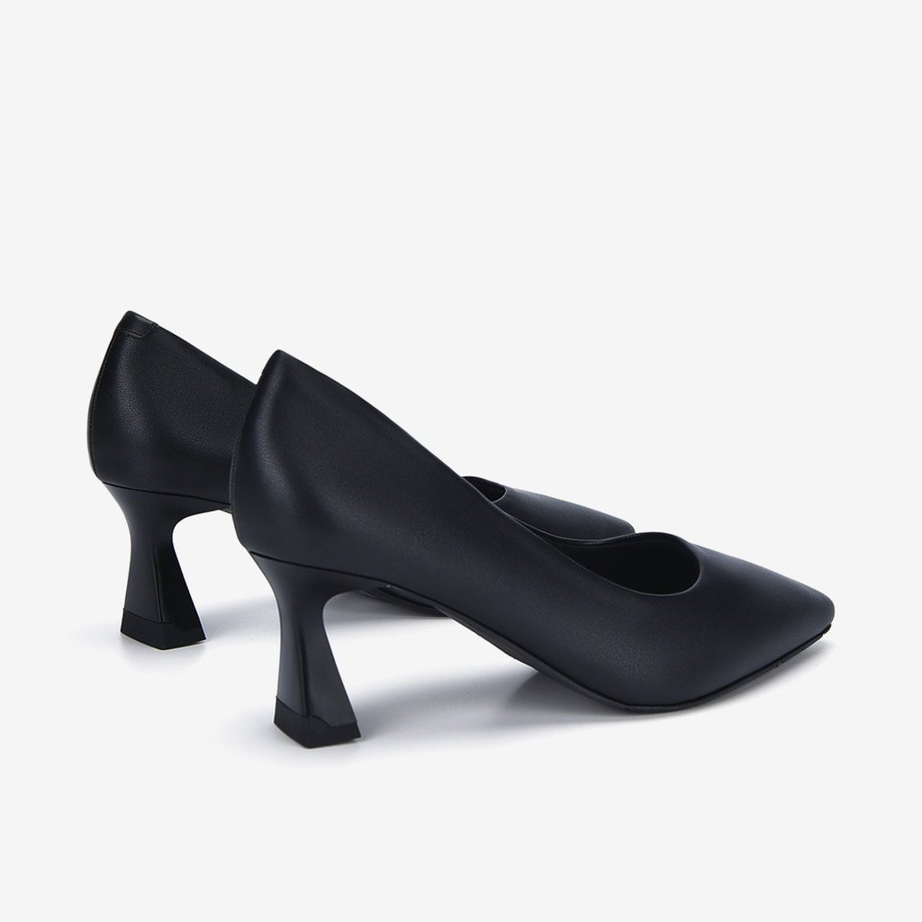 Mô tả Giày cao gót Đông Hải mũi nhọn phối gót cách điệu 7cm - G81M5 - 7