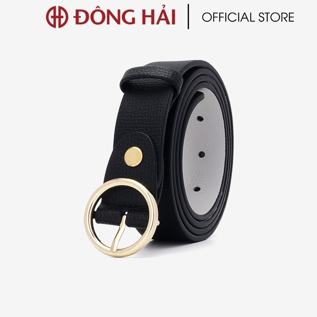 Mô tả Nịt Da Nữ Đông Hải Khoá Tròn Kim Loại - PH03 - 1