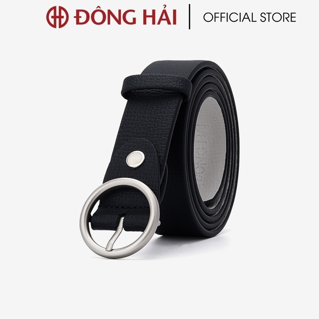 Mô tả Nịt Da Nữ Đông Hải Khoá Tròn Kim Loại - PH03 - 2