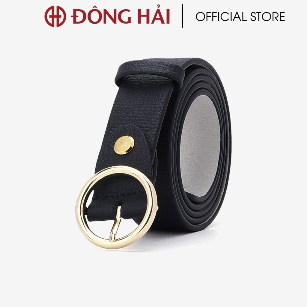 Mô tả Nịt Da Nữ Đông Hải Khoá Tròn Kim Loại - PH03 - 5