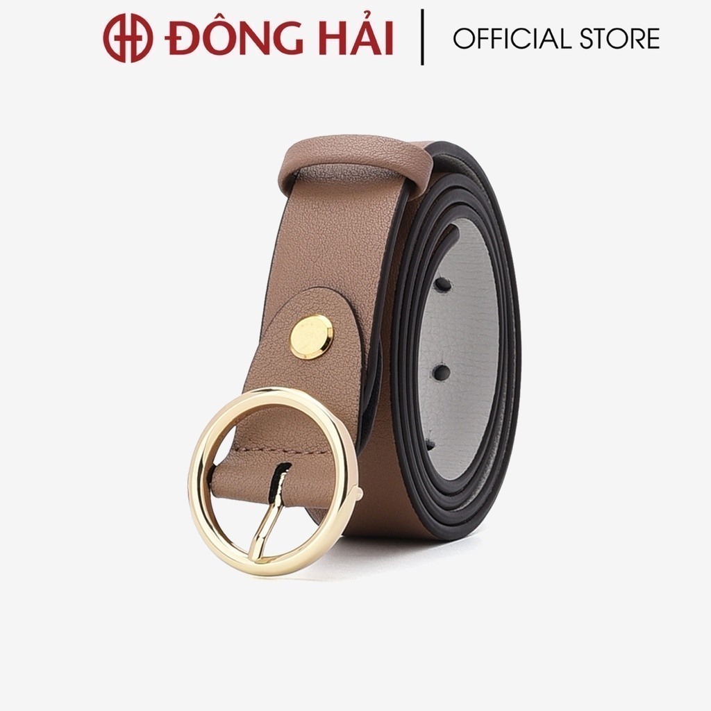 Mô tả Nịt Da Nữ Đông Hải Khoá Tròn Kim Loại - PH03 - 7