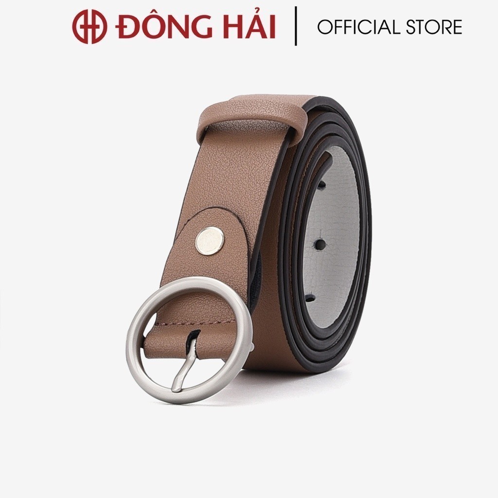 Mô tả Nịt Da Nữ Đông Hải Khoá Tròn Kim Loại - PH03 - 8
