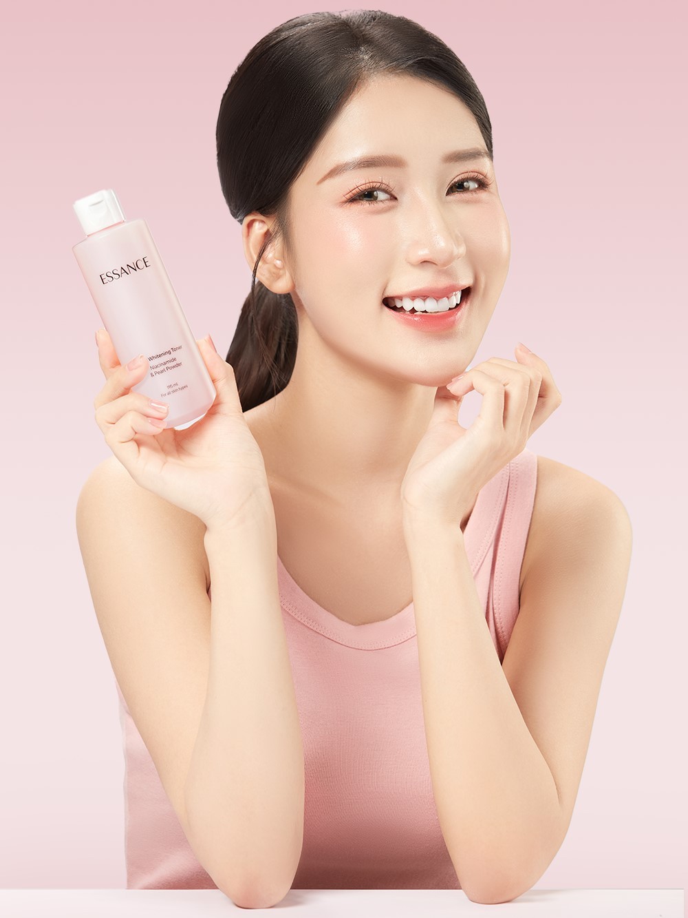Mô tả Nước dưỡng da cấp ẩm hỗ trợ mềm mịn trắng da Essance Pearl Whitening Toner 195ml - 7