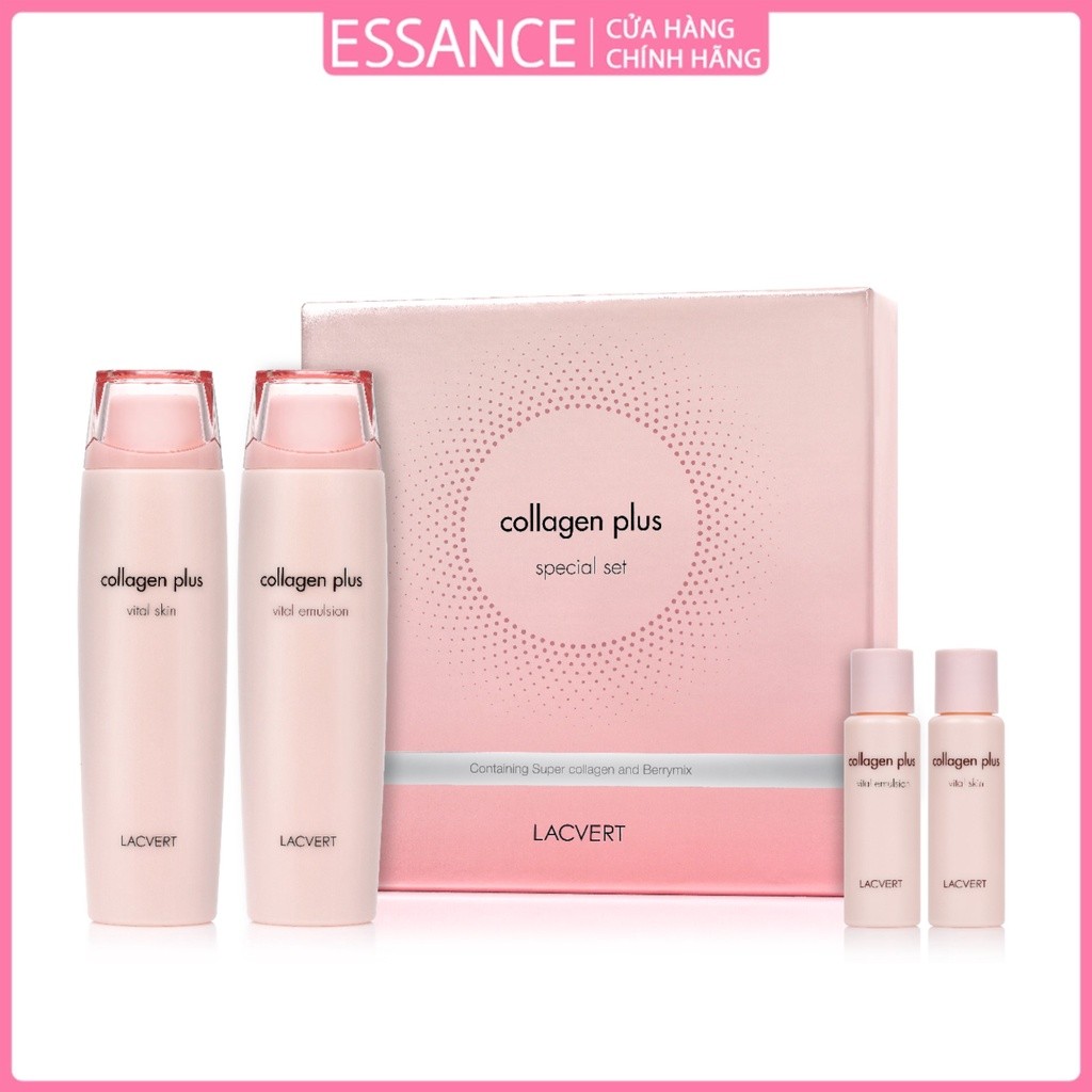 Mô tả Bộ sản phẩm Essance x Lacvert Plus Special Set - 1