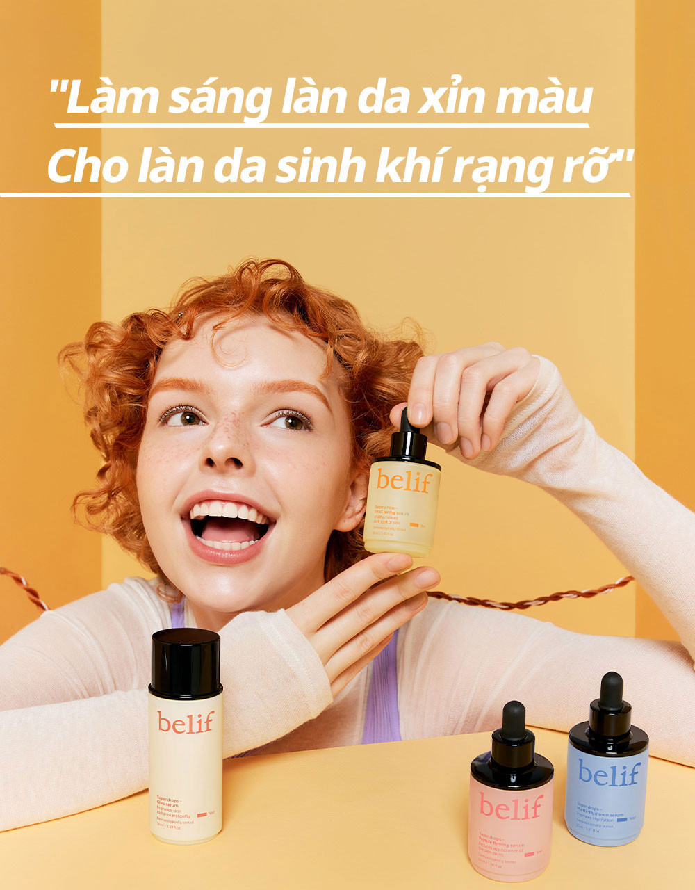 Mô tả Tinh chất làm sáng da xỉn màu belif Super drops - VitaC toning serum 30ml - 10