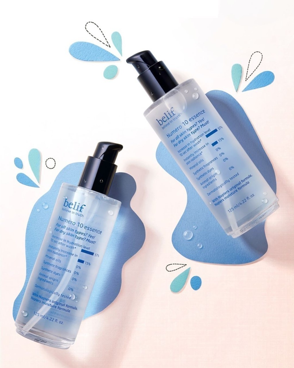 Mô tả Tinh chất khoá ẩm belif Numero 10 Essence 75ml - 1