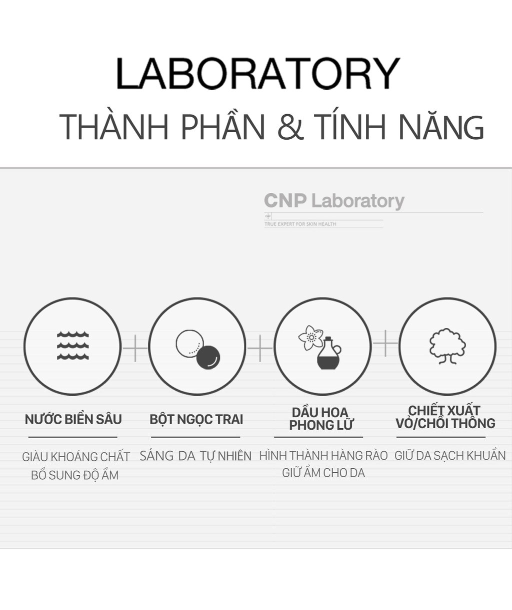 Mô tả Combo 2 kem chống nắng nâng tone kiềm dầu CNP Laboratory SPF42/PA+++ 50ml/chai - 2