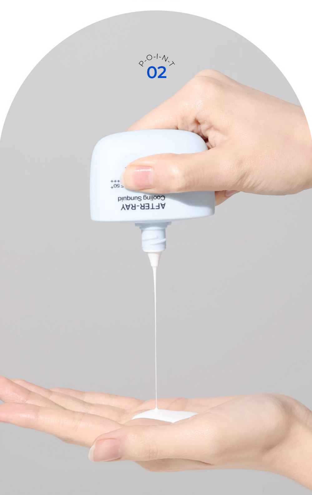 Mô tả Sữa chống nắng dịu da CNP Laboratory After-Ray Cooling Sunquid SPF50+ PA++++ 50ML - 7