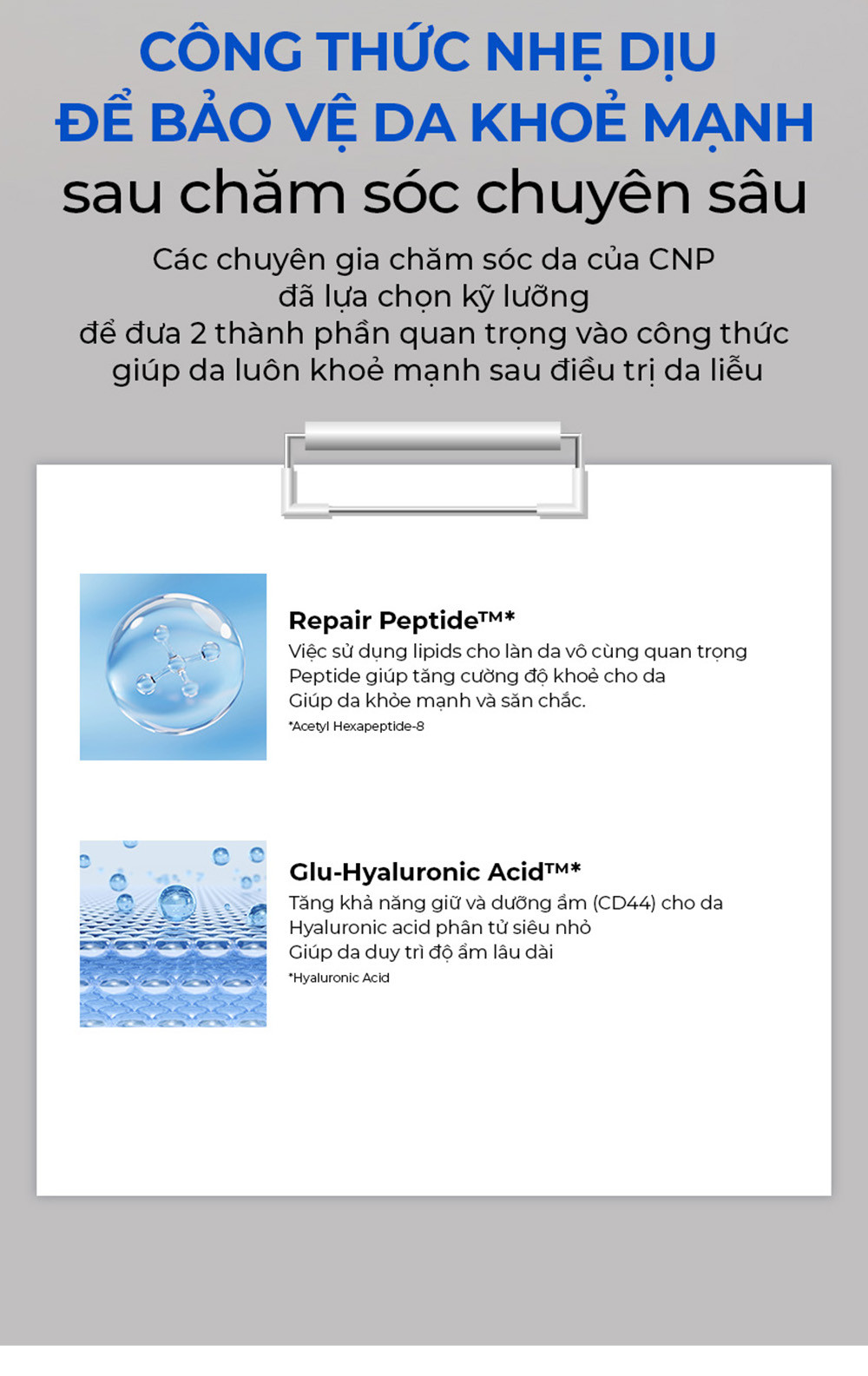 Mô tả Sữa chống nắng dịu da CNP Laboratory After-Ray Cooling Sunquid SPF50+ PA++++ 50ML - 8