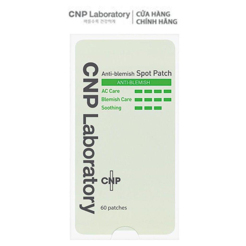 Mô tả Miếng dán mụn CNP Laboratory Anti-Blemish Spot Patch (60 Miếng) - 1