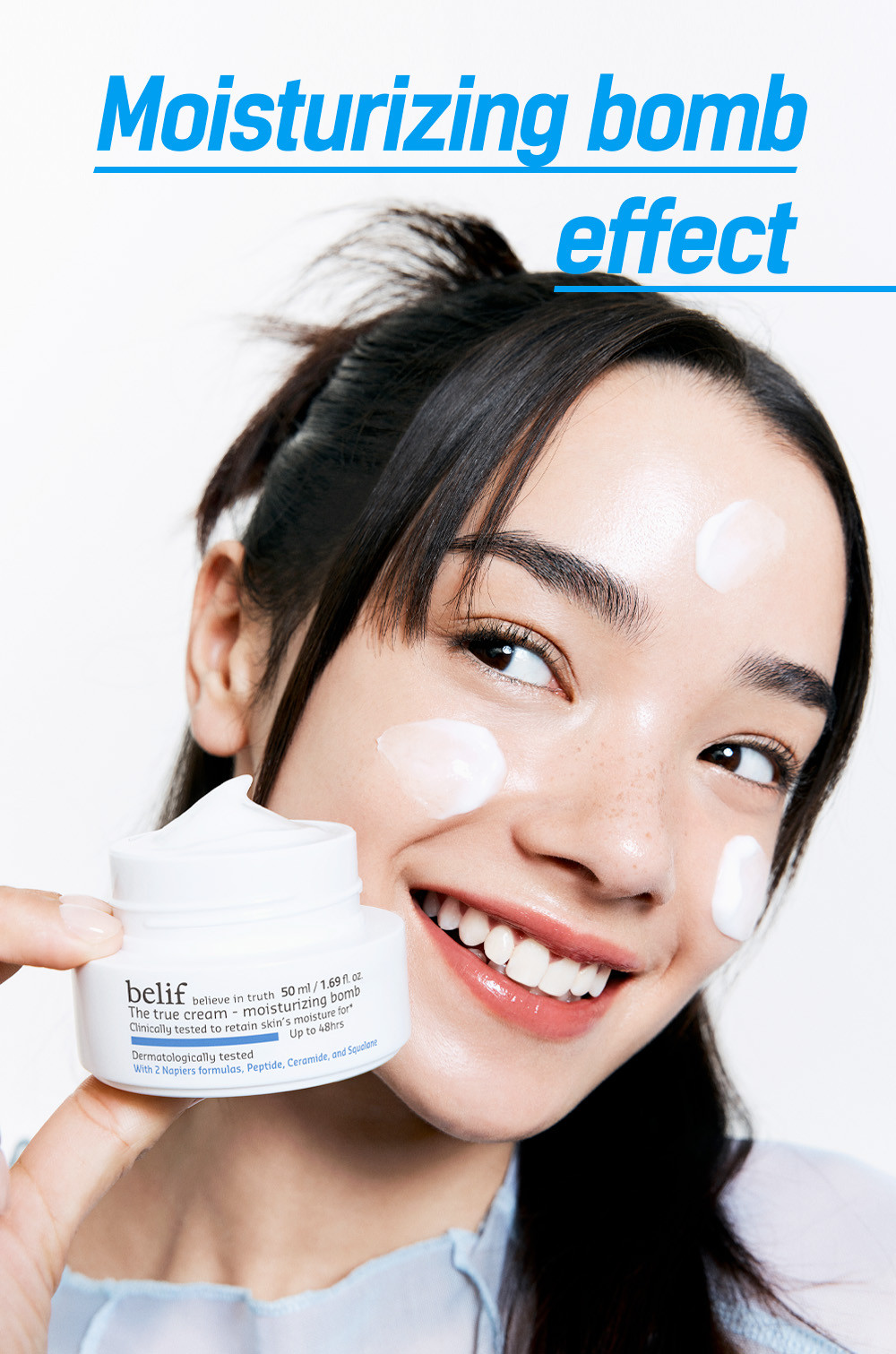 Mô tả Kem cấp ẩm suốt 48 giờ Belif The True Cream Moisturizing Bomb 50ml - 3