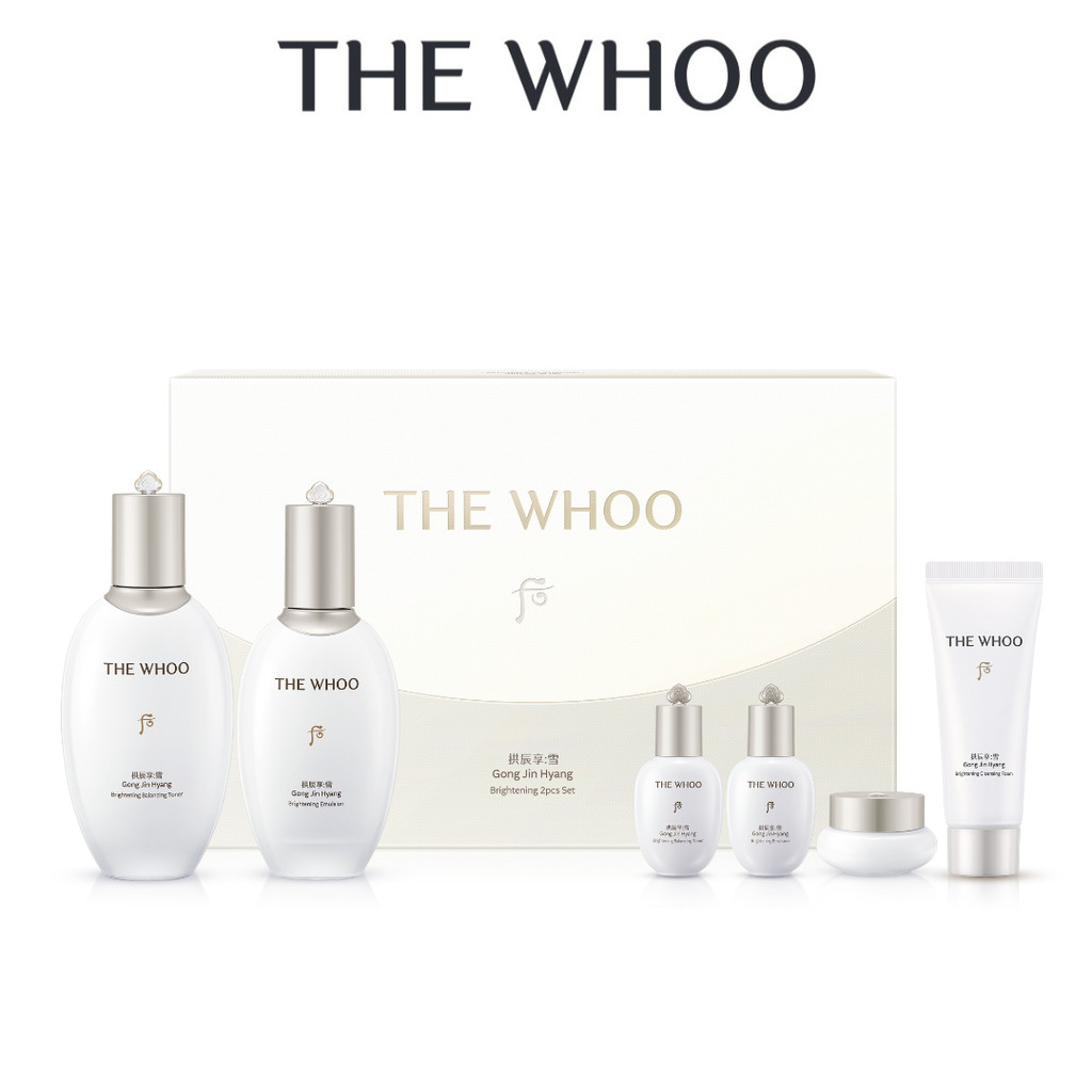 Mô tả Nước cân bằng dưỡng sáng da THE WHOO Gong Jin Hyang Brightening Balancing Toner 150ml - 11