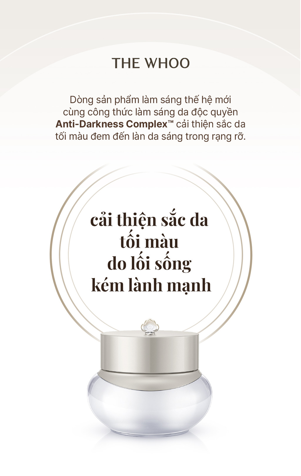Mô tả Kem dưỡng sáng da THE WHOO Gong Jin Hyang Brightening Power Cream 50ml - 4
