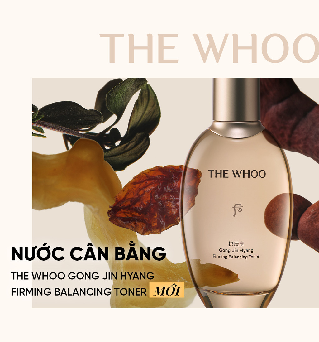 Mô tả Nước cân bằng dưỡng ẩm The history of Whoo Gongjinhyang Essential Moisturizing Balancer 150ml - 1