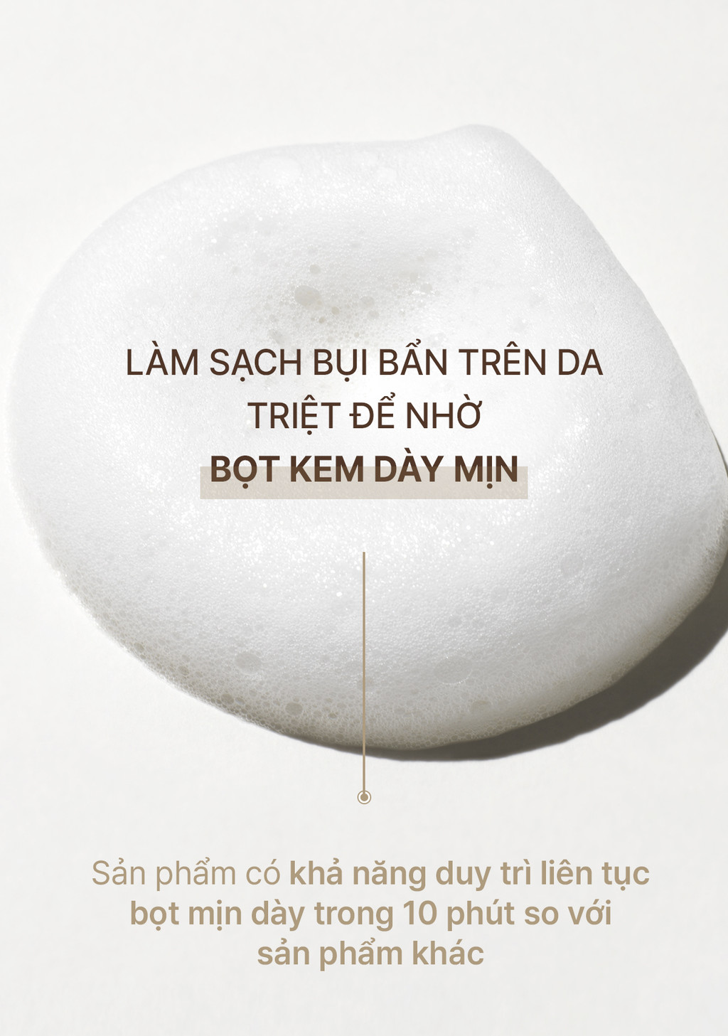 Mô tả Sữa rửa mặt dưỡng trắng, sạch bụi bẩn dầu nhờn Whoo Gong Jin Hyang Brightening Cleansing Foam 180ml - 2