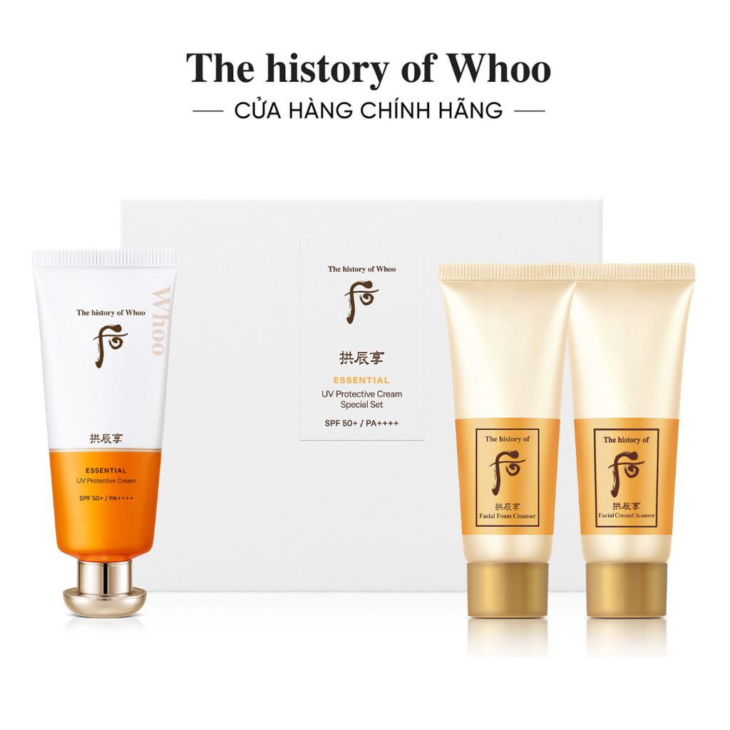 Mô tả Kem chống nắng dưỡng ẩm The history of Whoo Gongjinhyang Sun Cream SPF50+, PA+++ 60ml - 8
