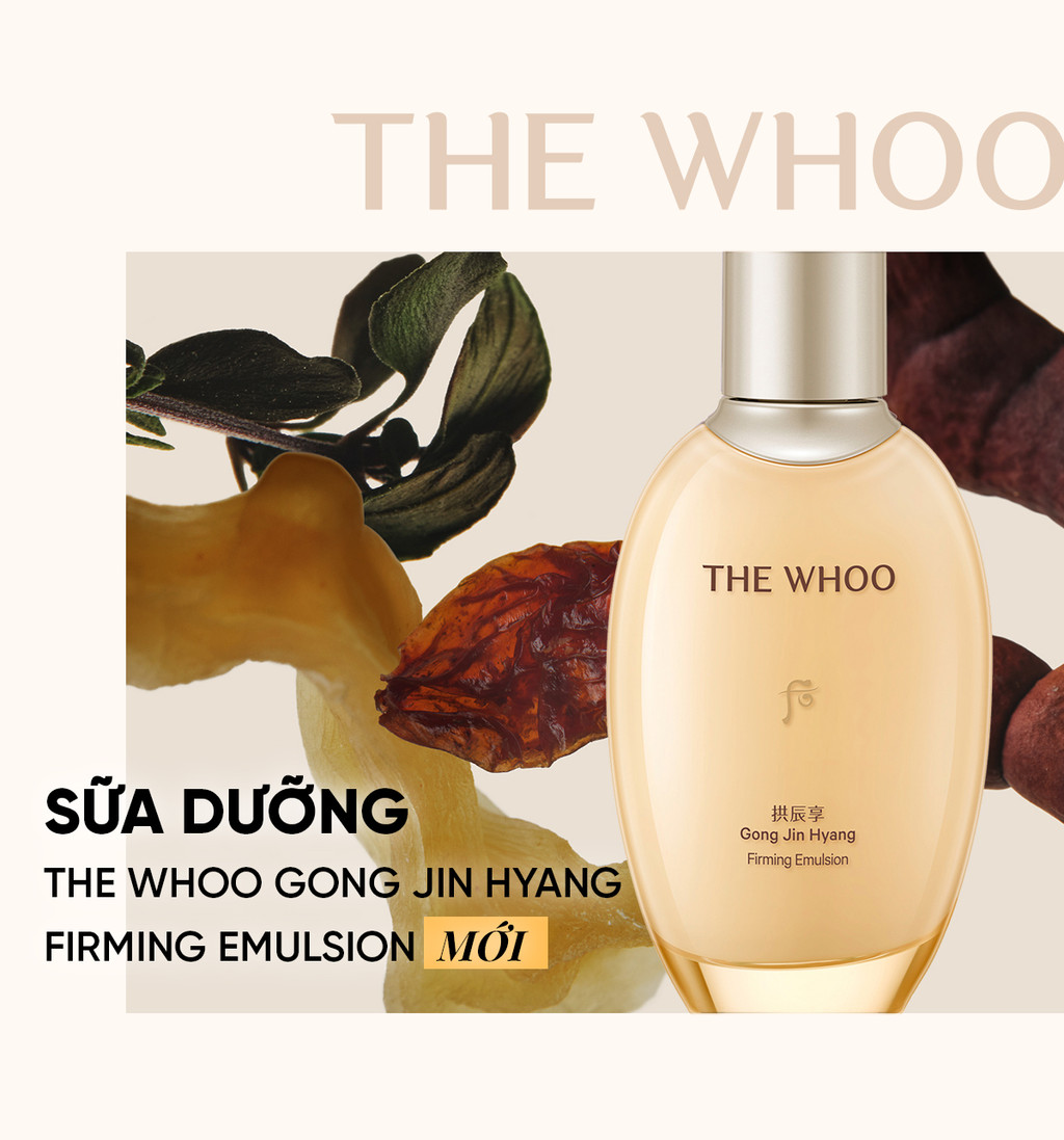 Mô tả Sữa dưỡng ẩm da The history of Whoo Gongjinhyang Essential Moisturizing Emulsion 110ml - 1