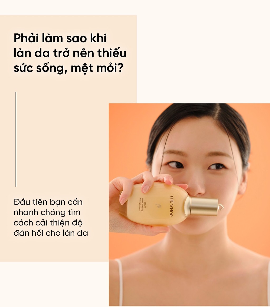 Mô tả Sữa dưỡng ẩm da The history of Whoo Gongjinhyang Essential Moisturizing Emulsion 110ml - 2