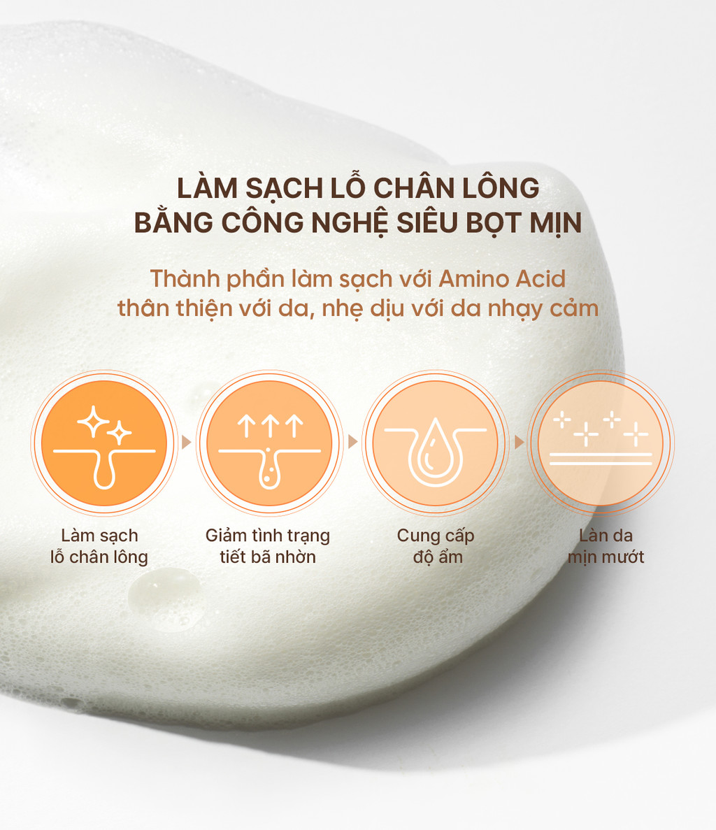 Mô tả Sữa rửa mặt bọt mịn sạch sâu và dưỡng ẩm THE WHOO Gongjinhyang Clarifying Cleansing Foam 180ml - 4