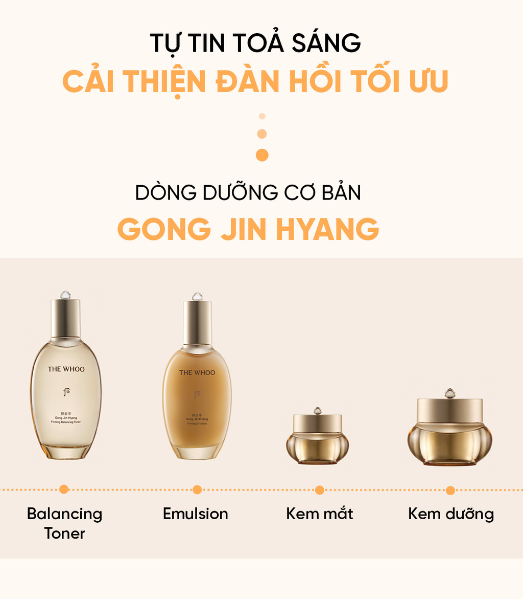 Mô tả Sữa dưỡng ẩm da The history of Whoo Gongjinhyang Essential Moisturizing Emulsion 110ml - 9