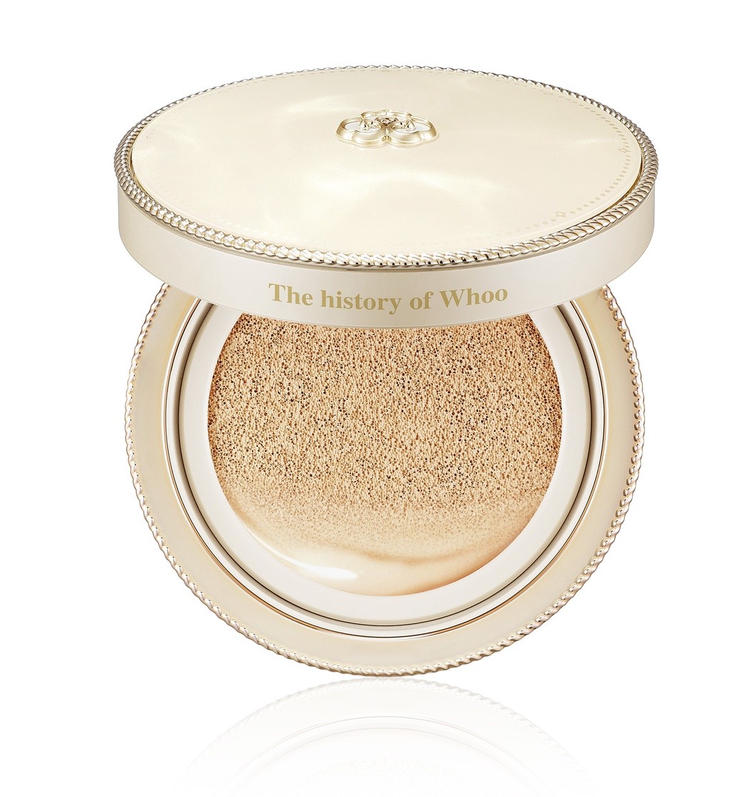Mô tả Phấn nước ngừa lão hóa Whoo Mi Luxury Golden Cushion Glow SPF50+/PA+++ 13g - 1