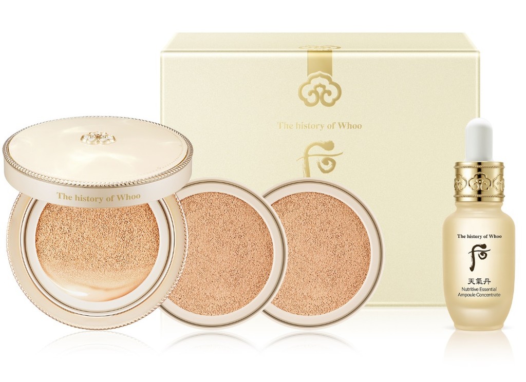 Mô tả Phấn nước ngừa lão hóa Whoo Mi Luxury Golden Cushion Glow SPF50+/PA+++ 13g - 2