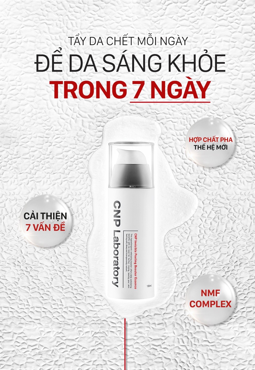 Mô tả Gel tẩy tế bào chết hóa học với PHA cải thiện da trong 7 ngày Invisible Peeling Booster 100ml - 2
