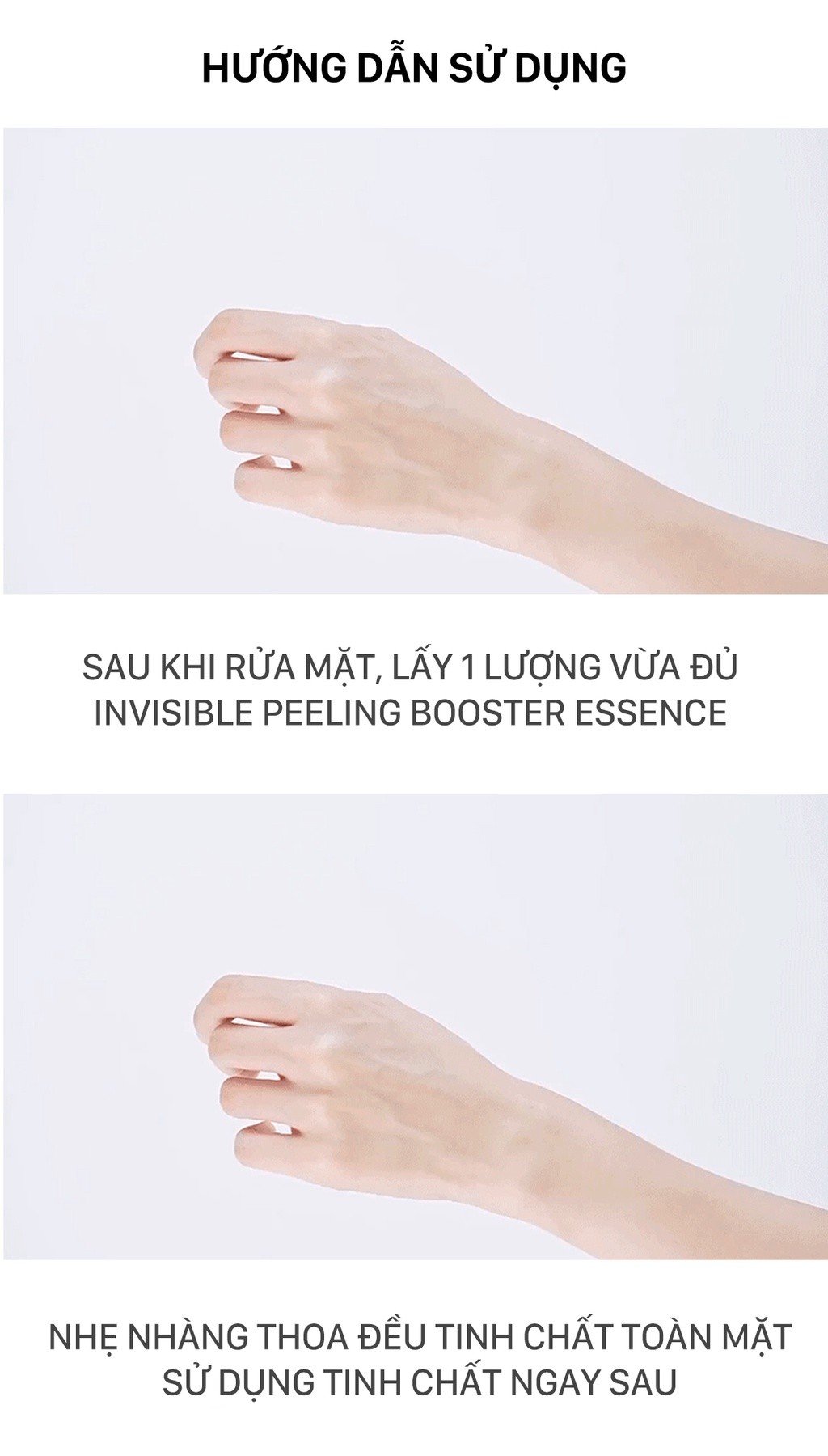 Mô tả Gel tẩy tế bào chết hóa học với PHA cải thiện da trong 7 ngày Invisible Peeling Booster 100ml - 5