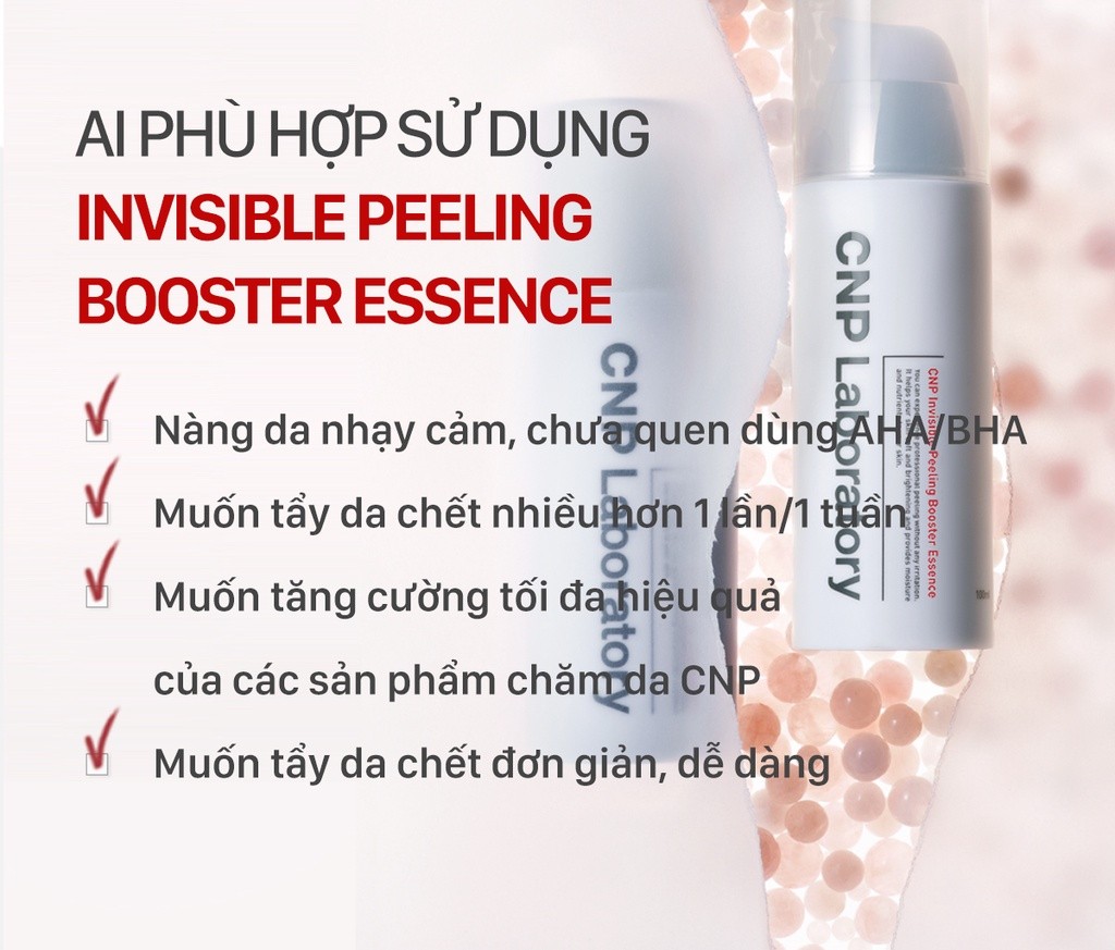 Mô tả Gel tẩy tế bào chết hóa học với PHA cải thiện da trong 7 ngày Invisible Peeling Booster 100ml - 6