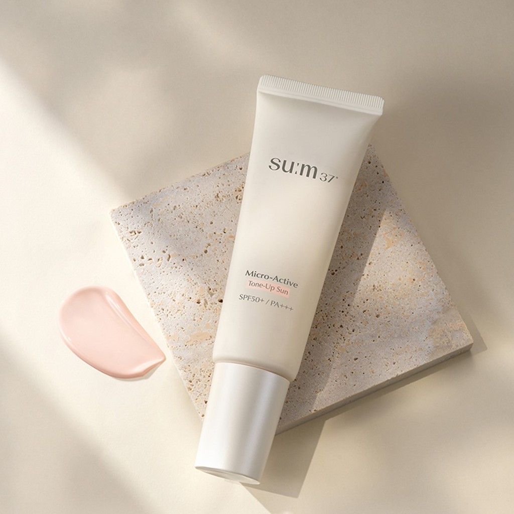Mô tả Kem chống nắng nâng tông su:m37 Micro-Active Tone-up Sun SPF50+/ PA+++ - 1