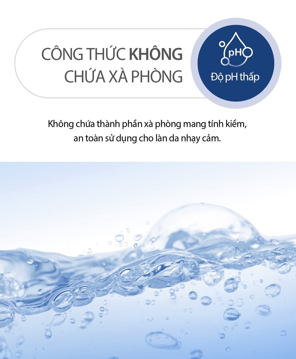 Mô tả Sữa rửa mặt giữ ẩm dạng kem Su:m37 Water-full Amino Foam Cleanser 200ml - 5