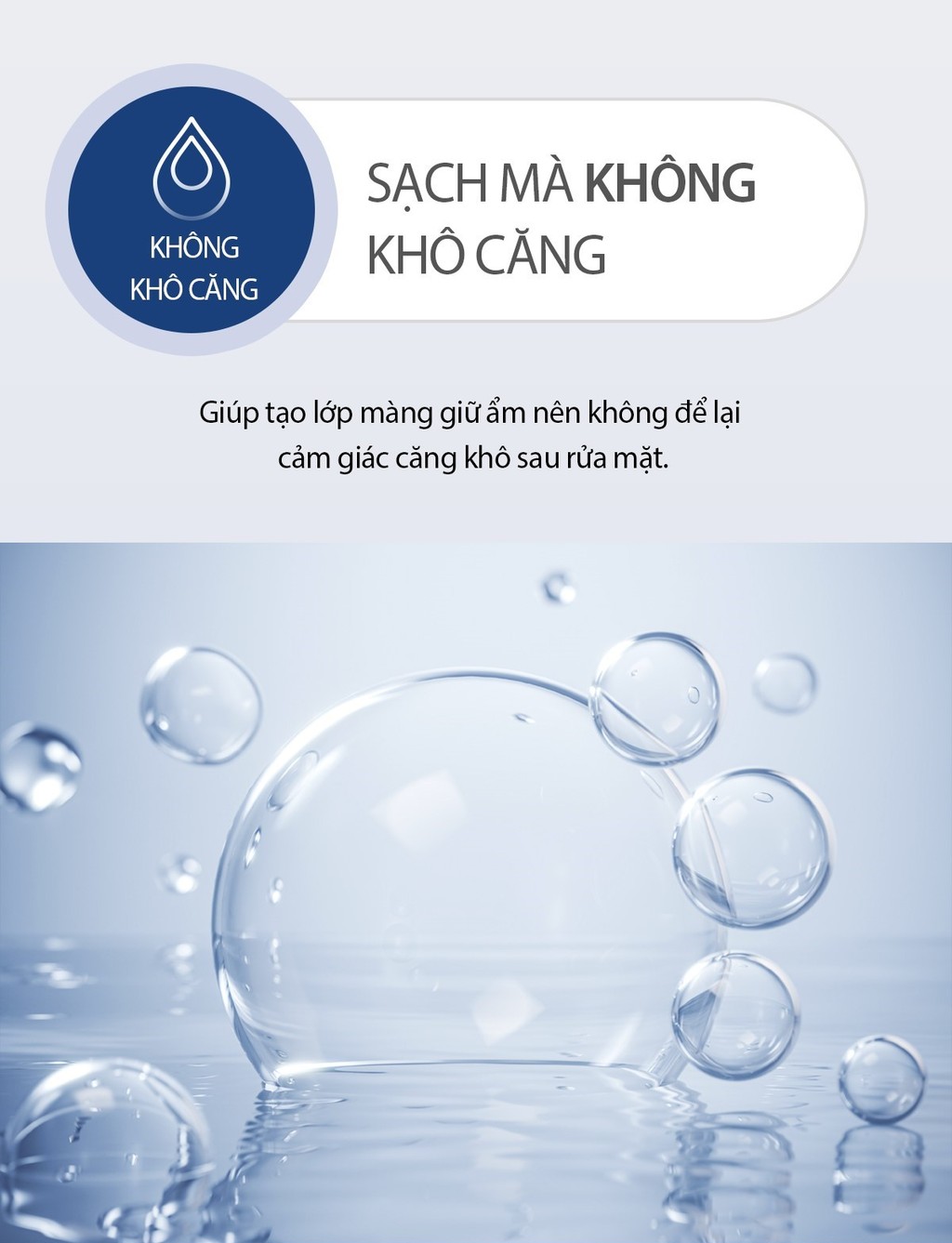 Mô tả Sữa rửa mặt giữ ẩm dạng kem Su:m37 Water-full Amino Foam Cleanser 200ml - 6