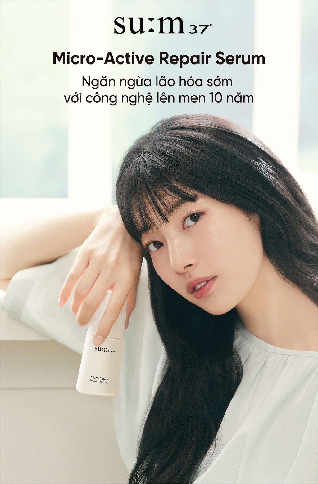 Mô tả Tinh chất chống lão hóa và làm dịu da Su:m37 Micro Active Repair Serum 50ml - 1