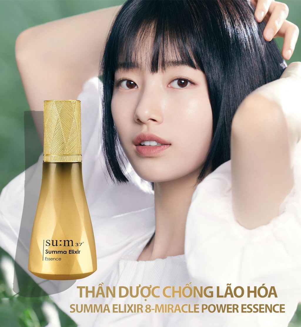 Mô tả Tinh chất chống lão hóa đa tác động cải thiện 8 vấn đề Su:m37 8-Miracle Power Essence 30ml - 1