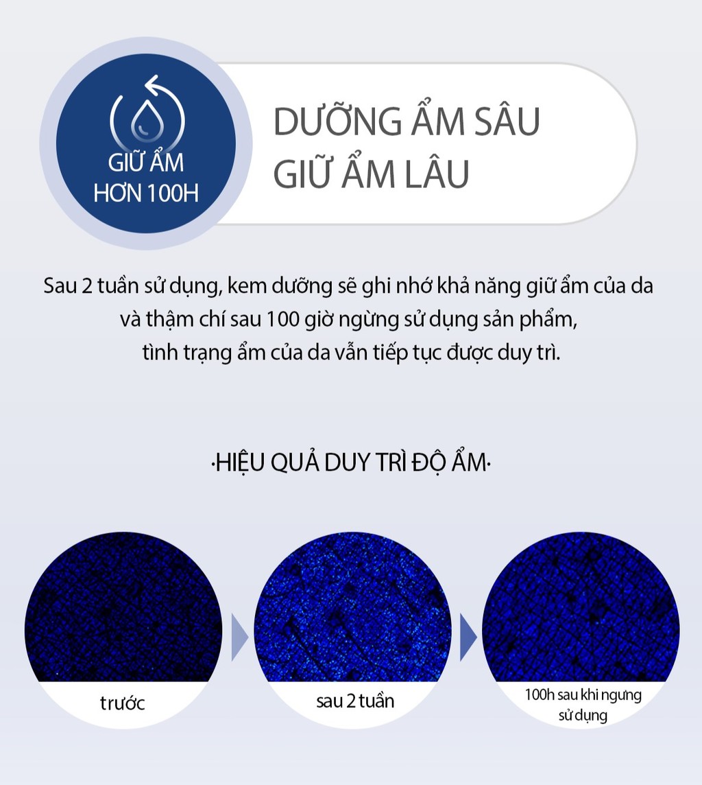 Mô tả Kem dưỡng ẩm cấp nước su:m37 Water-full Marine Relief Gel Cream 50ml - 6