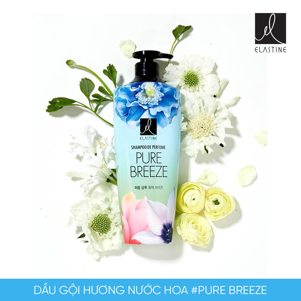 Mô tả Dầu gội Elastine De Perfume hương nước hoa 600ml - 7