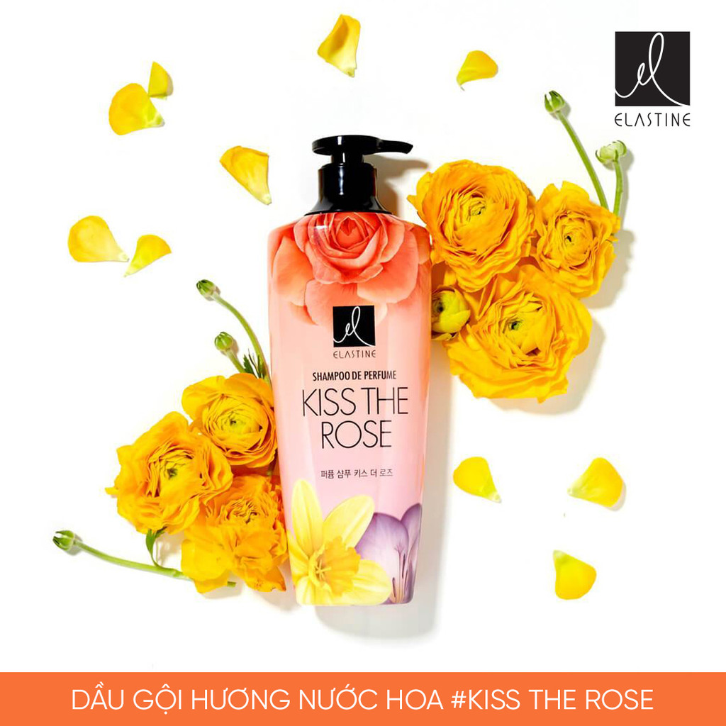 Mô tả Dầu gội Elastine De Perfume hương nước hoa 600ml - 8