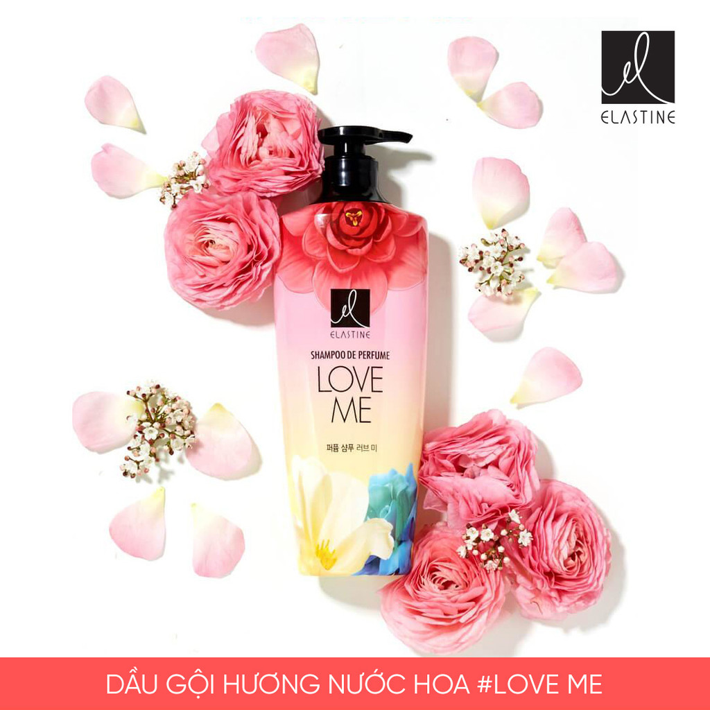 Mô tả Dầu gội Elastine De Perfume hương nước hoa 600ml - 9