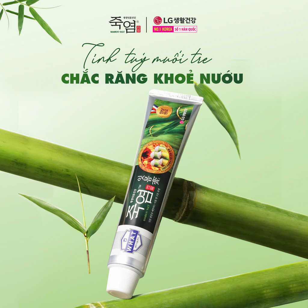 [LG Daily Beauty Official] Combo 3 Kem đánh răng Bamboo Salt Muối Tre ...