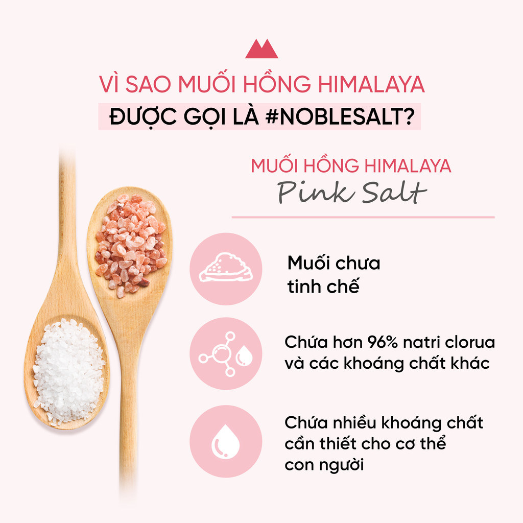 Mô tả [ĐỘC QUYỀN 05.05 HANNAH OLALA | MUA 1 TẶNG 2 | Nước súc miệng muối hồng 320ml - 3