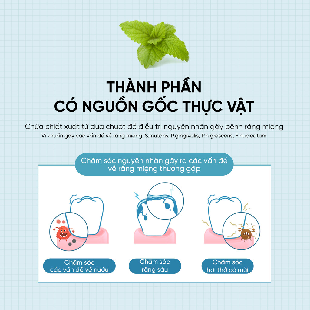 Mô tả [ĐỘC QUYỀN 05.05 HANNAH OLALA | MUA 1 TẶNG 2 | Nước súc miệng muối hồng 320ml - 5