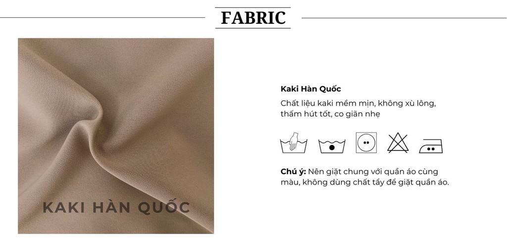 Quần Suông Công Sở BBSTORE’S Q3341 Màu Xanh
