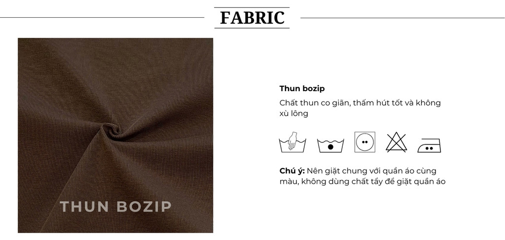 Mô tả BBSTORE’S Áo Thun Tay Ngắn Cổ Tròn Viền Nổi Tinh Tế - A2203S - 4