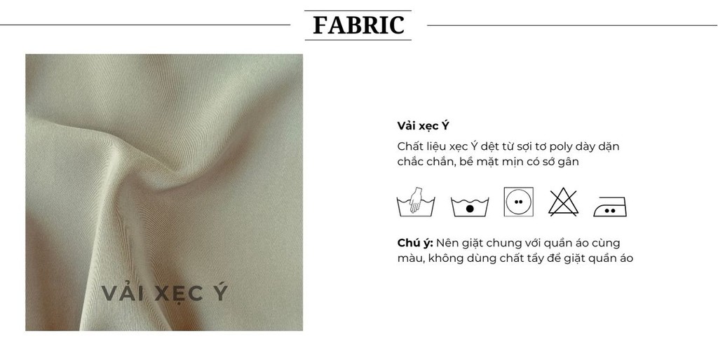 Mô tả BBSTORE’S Quần Suông Công Sở Viền Nổi Xếp Ly Ống Sang Trọng - Q2239 - 4
