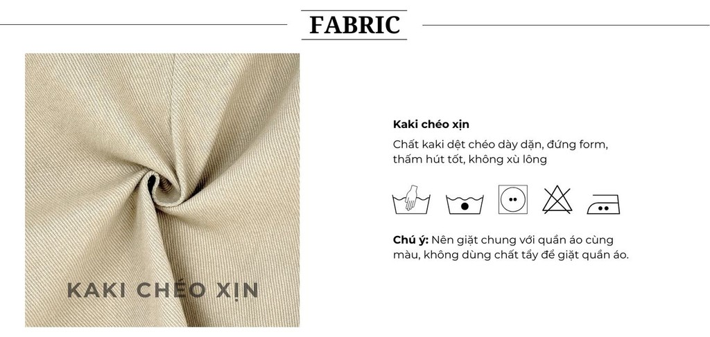 Mô tả BBSTORE’S Quần Short Kaki Lưng Cao Bản Đỉa Nhỏ Thanh Lịch - Q3117 - 4